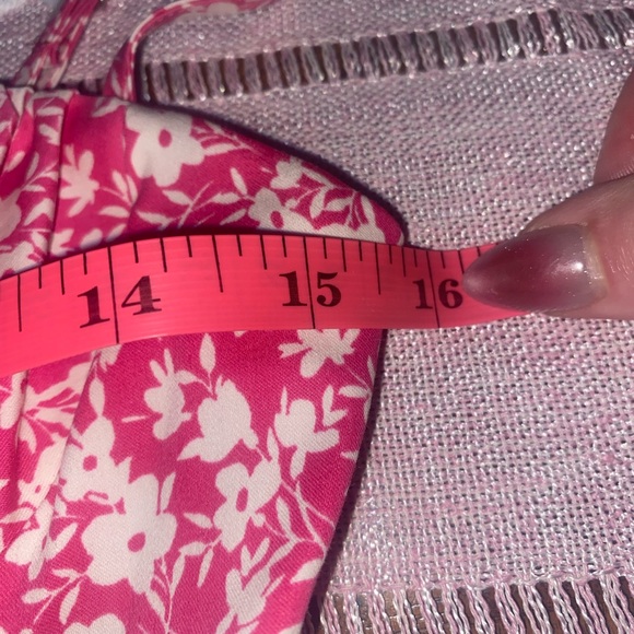 NWT Zara Floral Corset Bodysuit, Sz Small - Picture 13 of 16